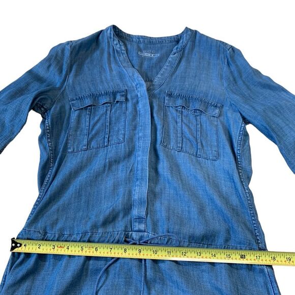 Blue EDC Dress Size Medium - Picture 9 of 10